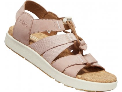 elle mixed strap women fawn birch