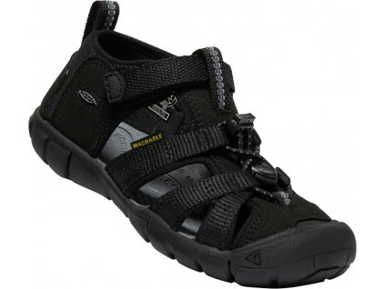 Keen SEACAMP II CNX CHILDREN black/grey