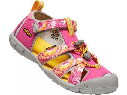 Keen SEACAMP II CNX CHILDREN multi keen yellow2