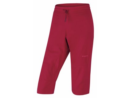 Husky Dámské outdoorové 3/4 kalhoty Speedy L magenta