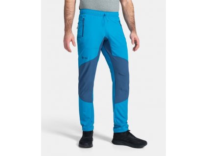 panske outdoorove kalhoty kilpi arandi m modra