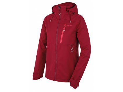 Husky Dámská softshell bunda Sauri L magenta