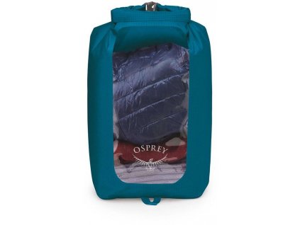 osprey dry sack 20 w window waterfront blue