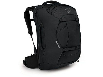 osprey fairview 40 ii black