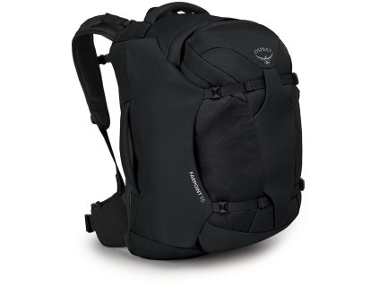 osprey farpoint 55 black