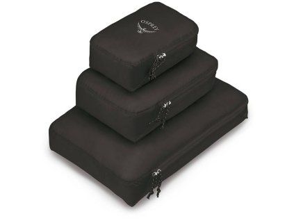 osprey packing cube set black