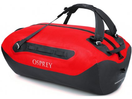 osprey transporter wp duffel 100 mars orange