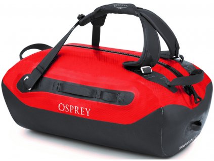 osprey transporter wp duffel 40 mars orange