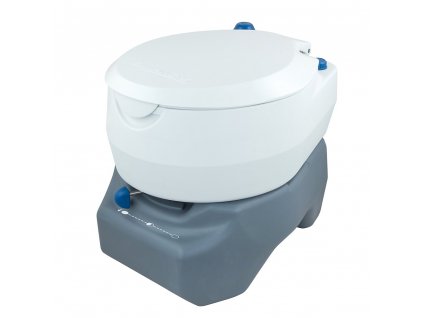 Campingaz CAMPINGAZ® 20L PORTABLE TOILET, barva bílá/šedá (odpadní nádrž 20L)