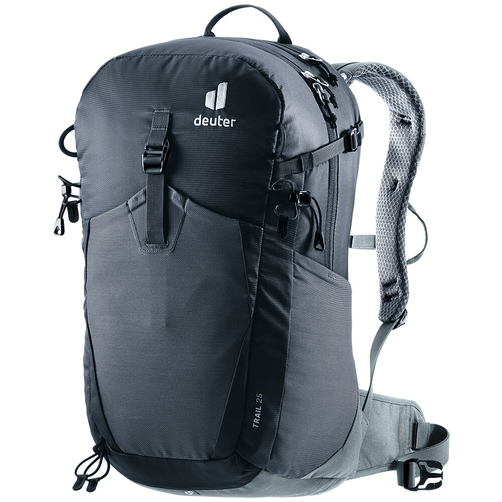 Deuter Trail 25 black-shale batoh