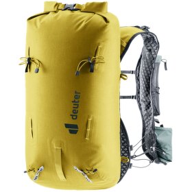 Deuter Vertrail 16 turmeric-teal lezecký batoh