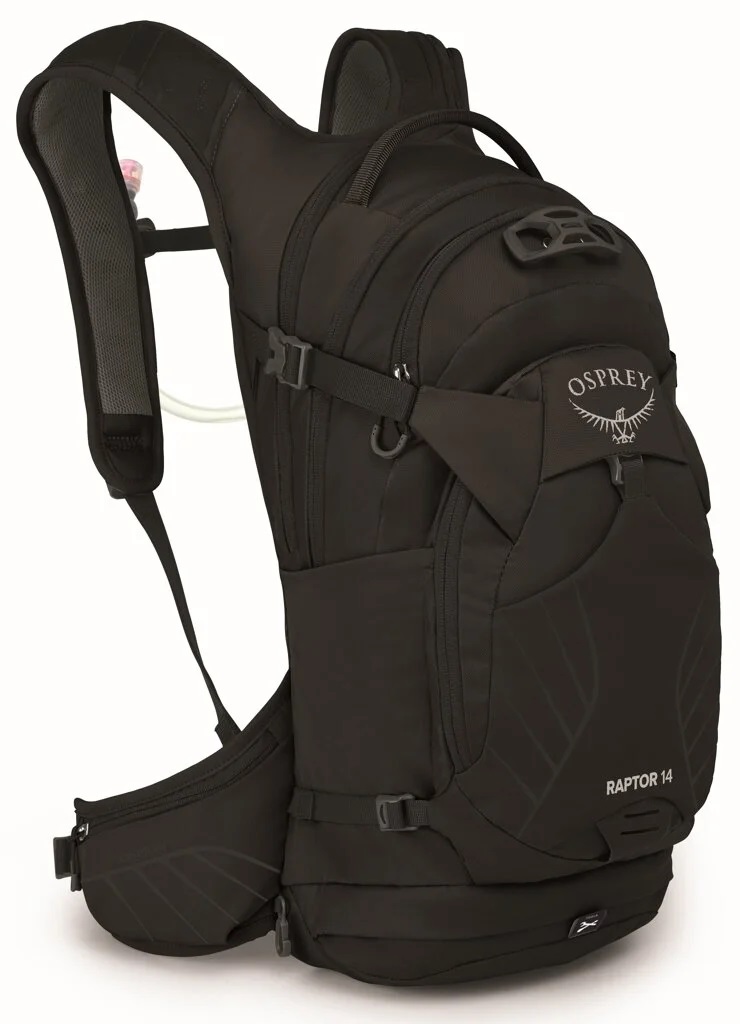 Osprey RAPTOR 14 black batoh