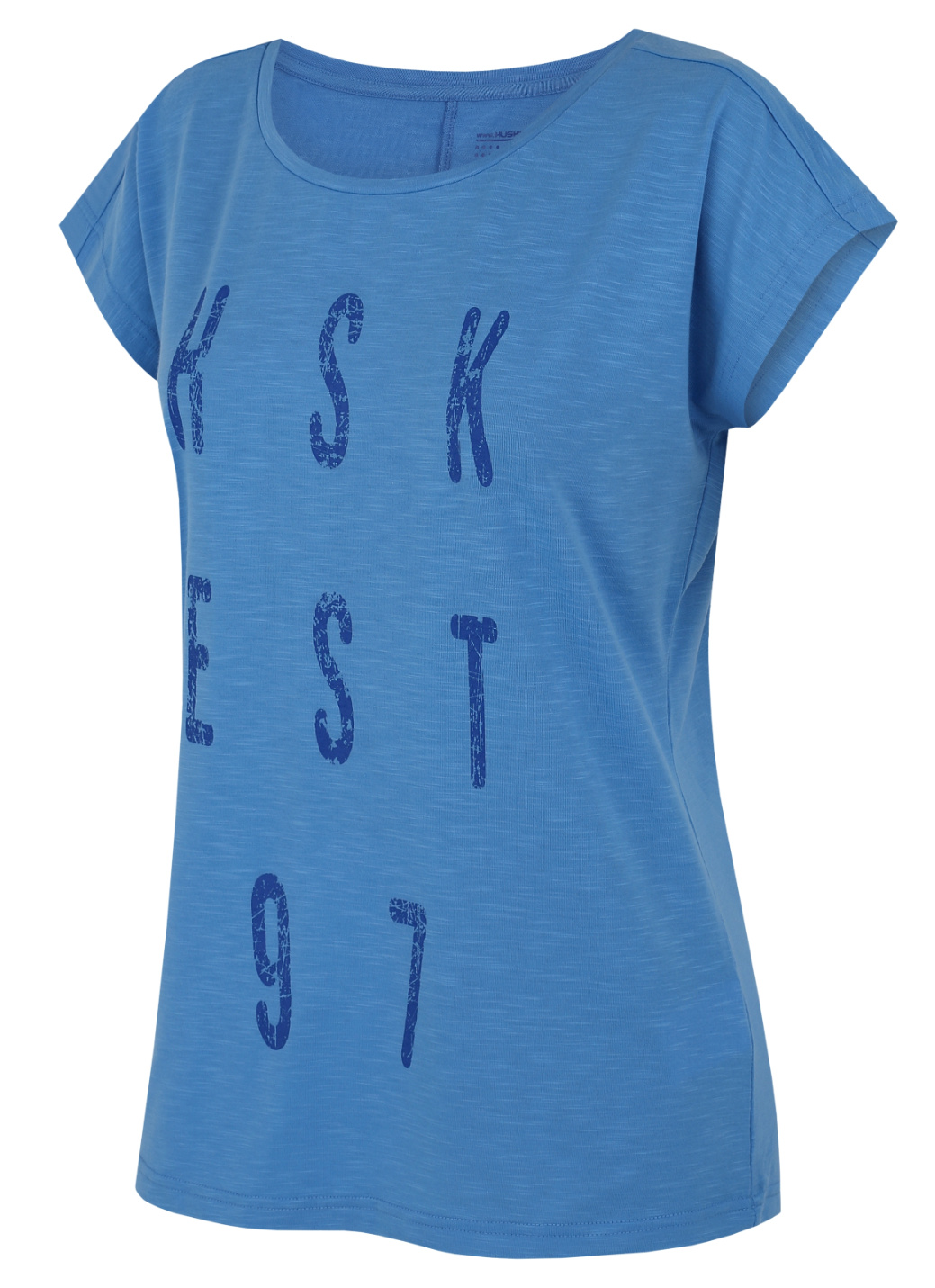 Husky Dámské funkční triko Tingl L lt. blue Velikost: L dámské tričko s krátkým rukávem
