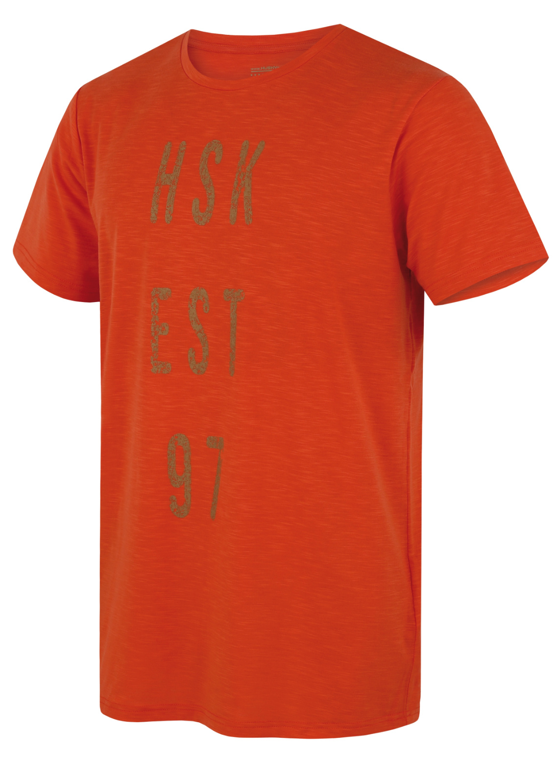 Husky Pánské funkční triko Tingl M orange Velikost: XL pánské tričko s krátkým rukávem