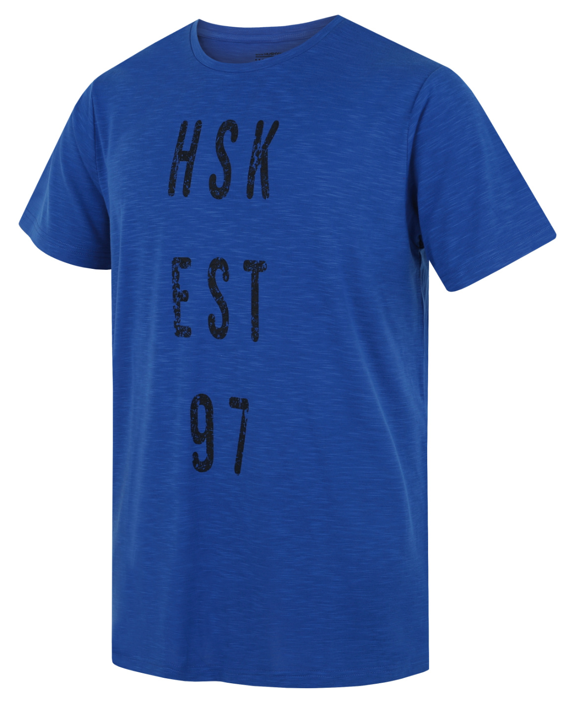 Husky Pánské funkční triko Tingl M blue Velikost: S pánské tričko s krátkým rukávem