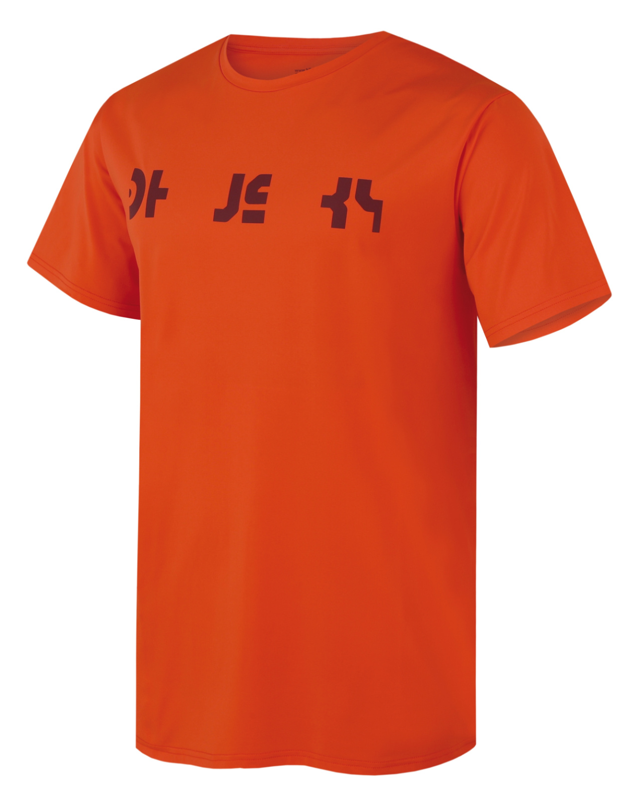 Husky Pánské funkční triko Thaw M orange Velikost: XXL pánské tričko s krátkým rukávem