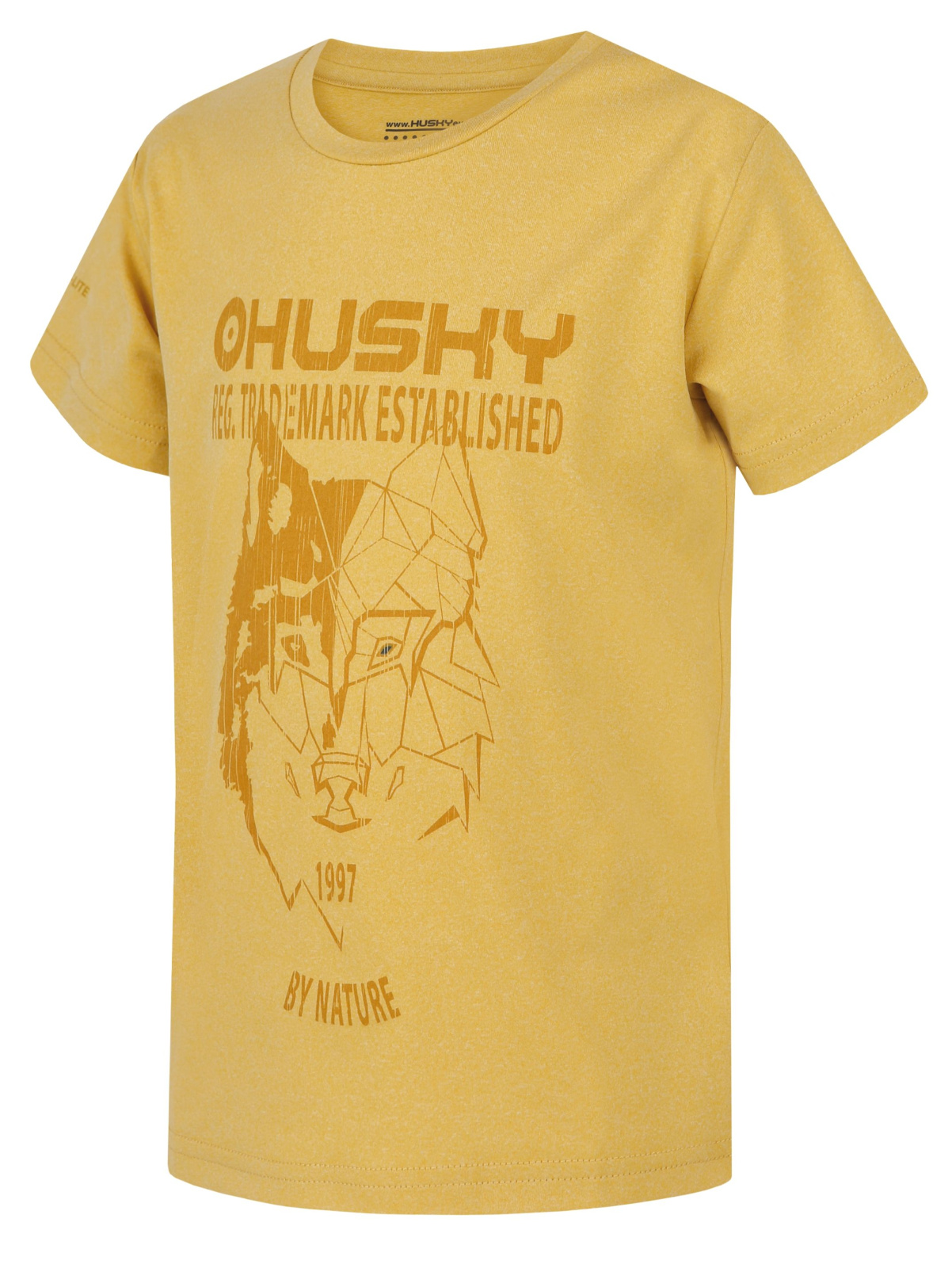 Husky Dětské funkční triko Tash K yellow Velikost: 134-140 dětské triko