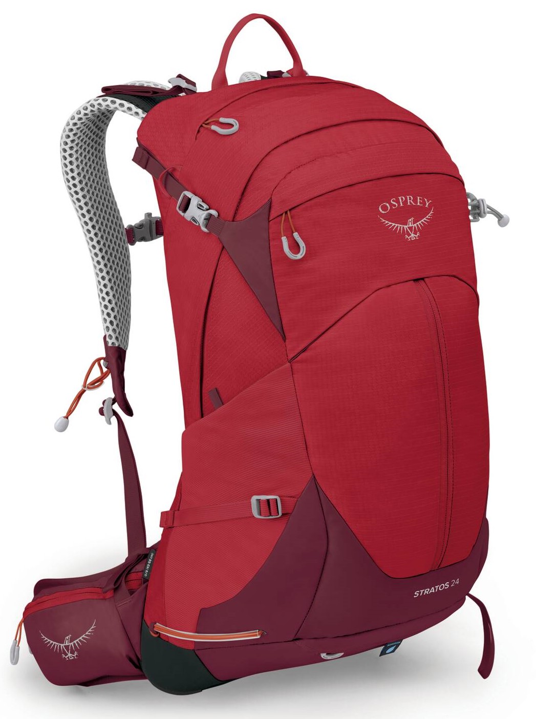 Osprey STRATOS 24 poinsettia red batoh