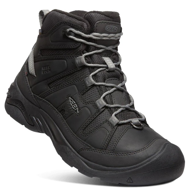 Keen CIRCADIA MID POLAR MEN black/steel grey Velikost: 45 pánské boty