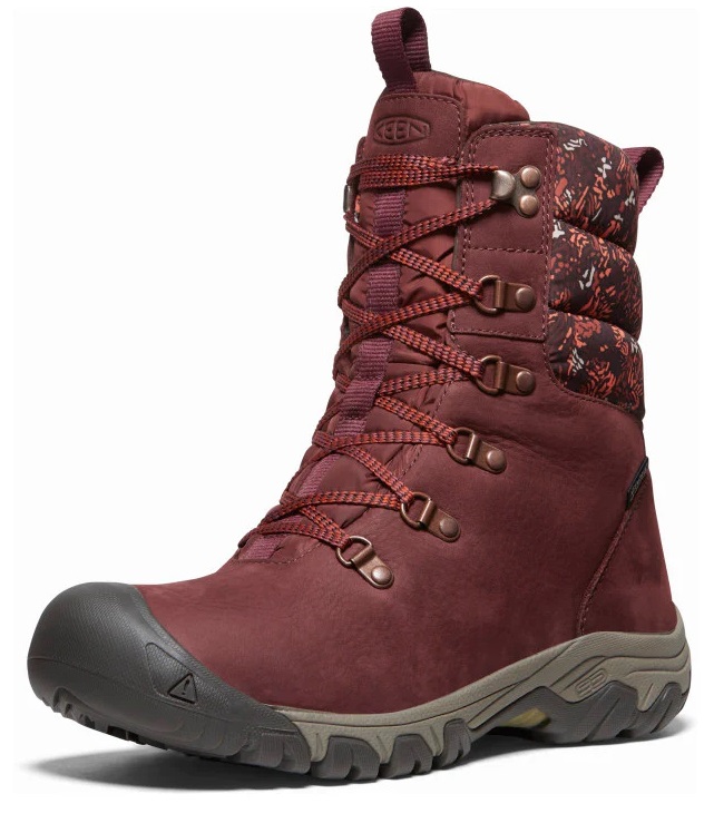 Keen GRETA BOOT WP WOMEN andorra/baked clay Velikost: 40,5 dámské boty