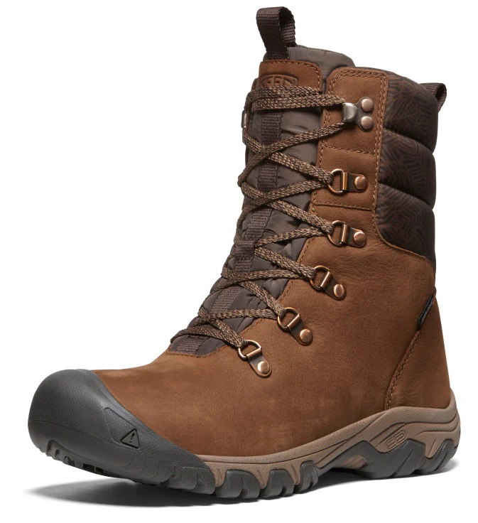 Keen GRETA BOOT WP WOMEN bison/java Velikost: 38 dámské boty