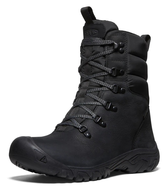 Keen GRETA BOOT WP WOMEN black/black Velikost: 39 dámské boty