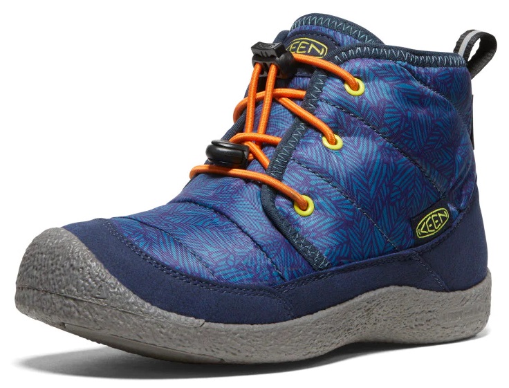 Keen HOWSER II CHUKKA WP YOUTH deep lagoon/evening primrose Velikost: 32/33 dětské boty