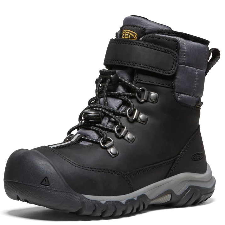 Keen KANIBOU WP CHILDREN black/magnet Velikost: 31 dětské boty