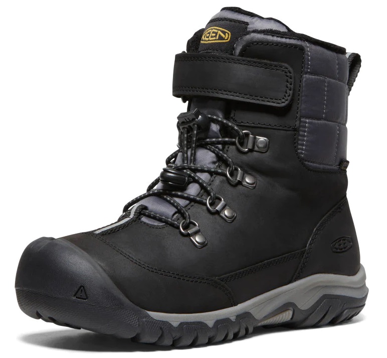 Keen KANIBOU WP YOUTH black/magnet Velikost: 34 dětské boty