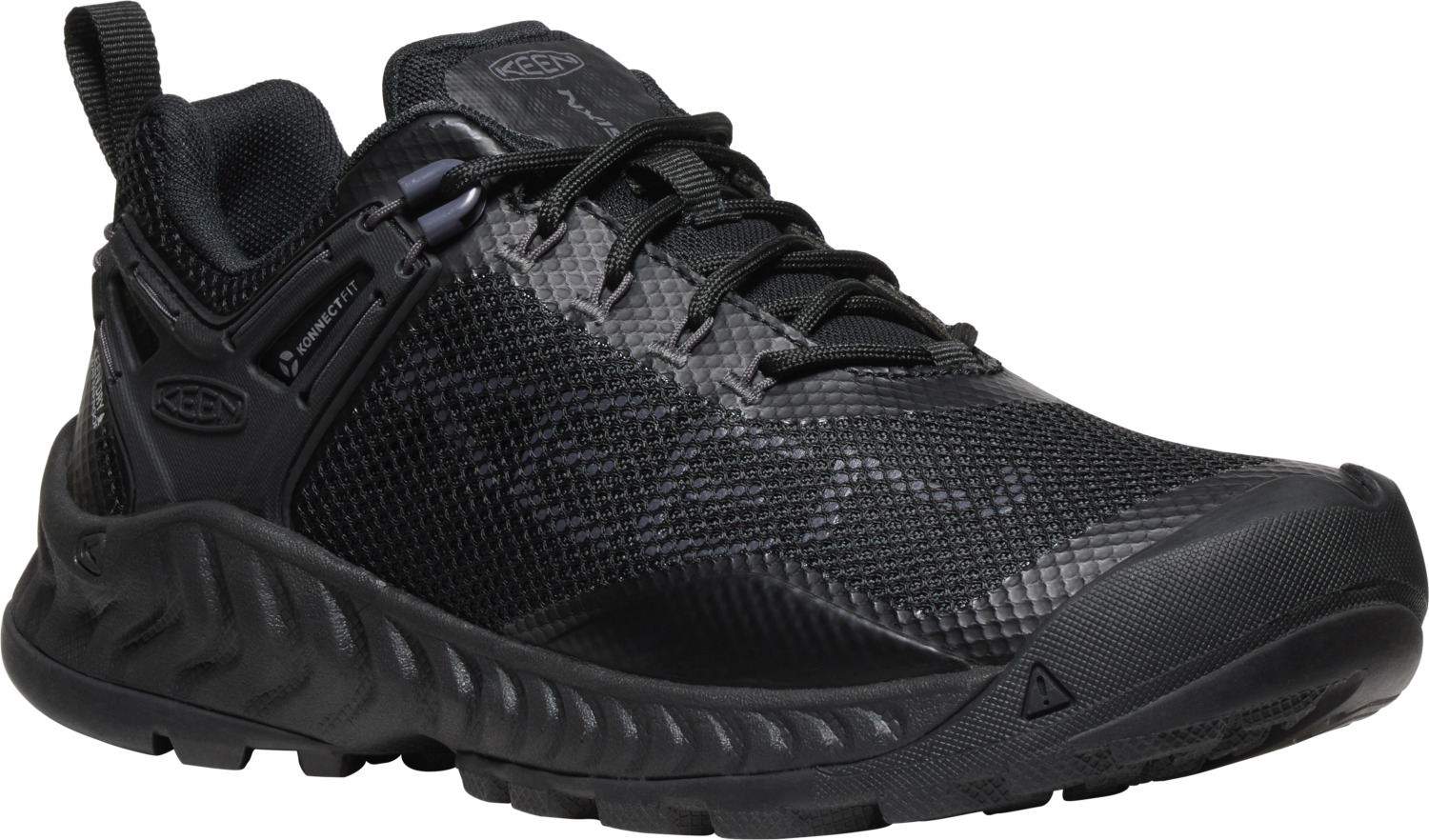 Keen NXIS EVO WP WOMEN black/steel grey Velikost: 37,5 dámské boty