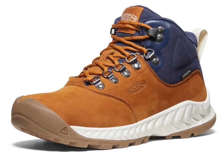 Keen NXIS EXPLORER MID WP WOMEN keen maple/birch Velikost: 40,5 dámské boty