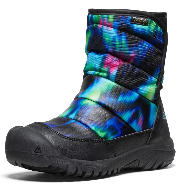 E-shop Keen PUFFRIDER WP CHILDREN northern lights/black