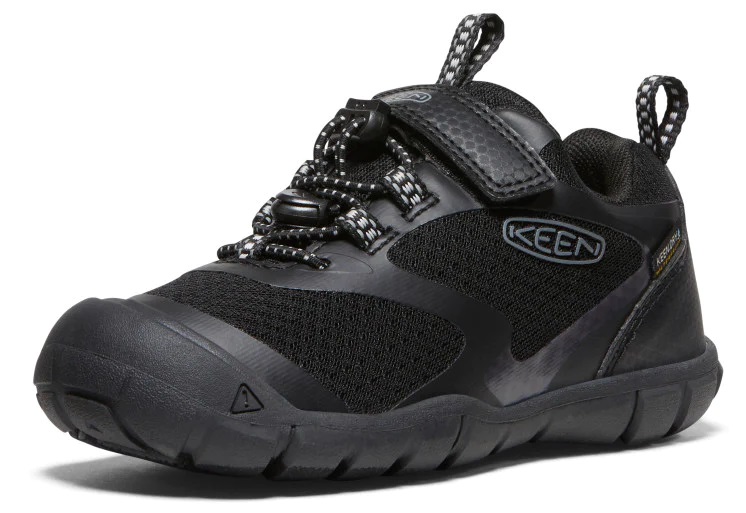 Keen TREAD ROVER WP CHILDREN black/black Velikost: 25/26 dětské boty