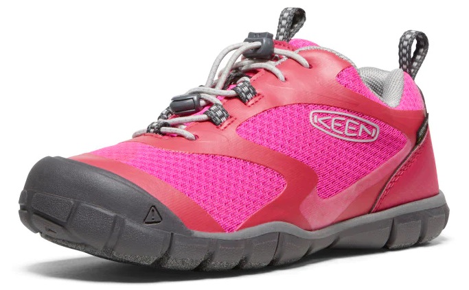 Keen TREAD ROVER WP YOUTH jazzy/ fuchsia purple Velikost: 38 dětské boty