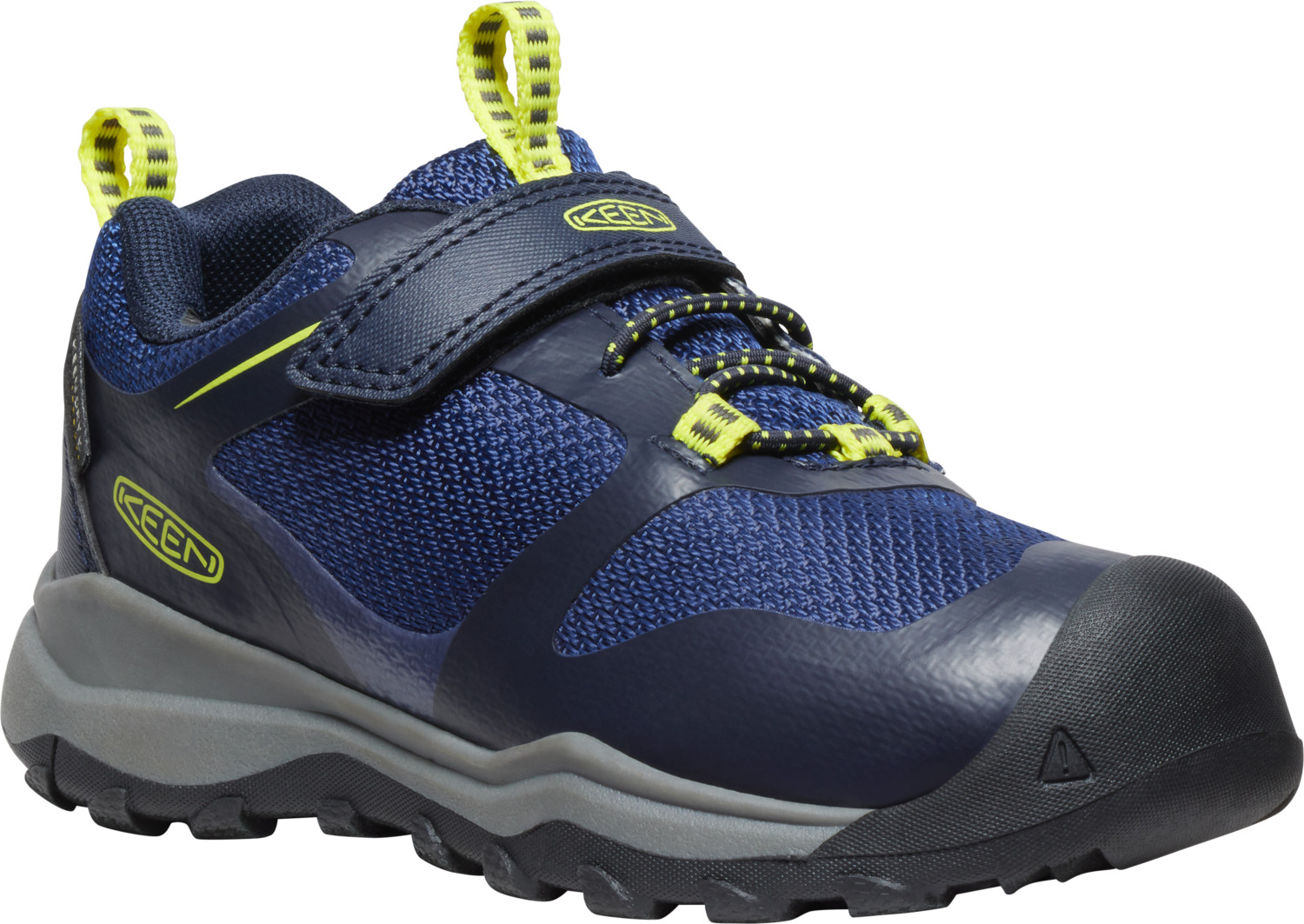 Keen WANDURO LOW WP CHILDREN sky captain/evening primrose Velikost: 25/26 dětské boty