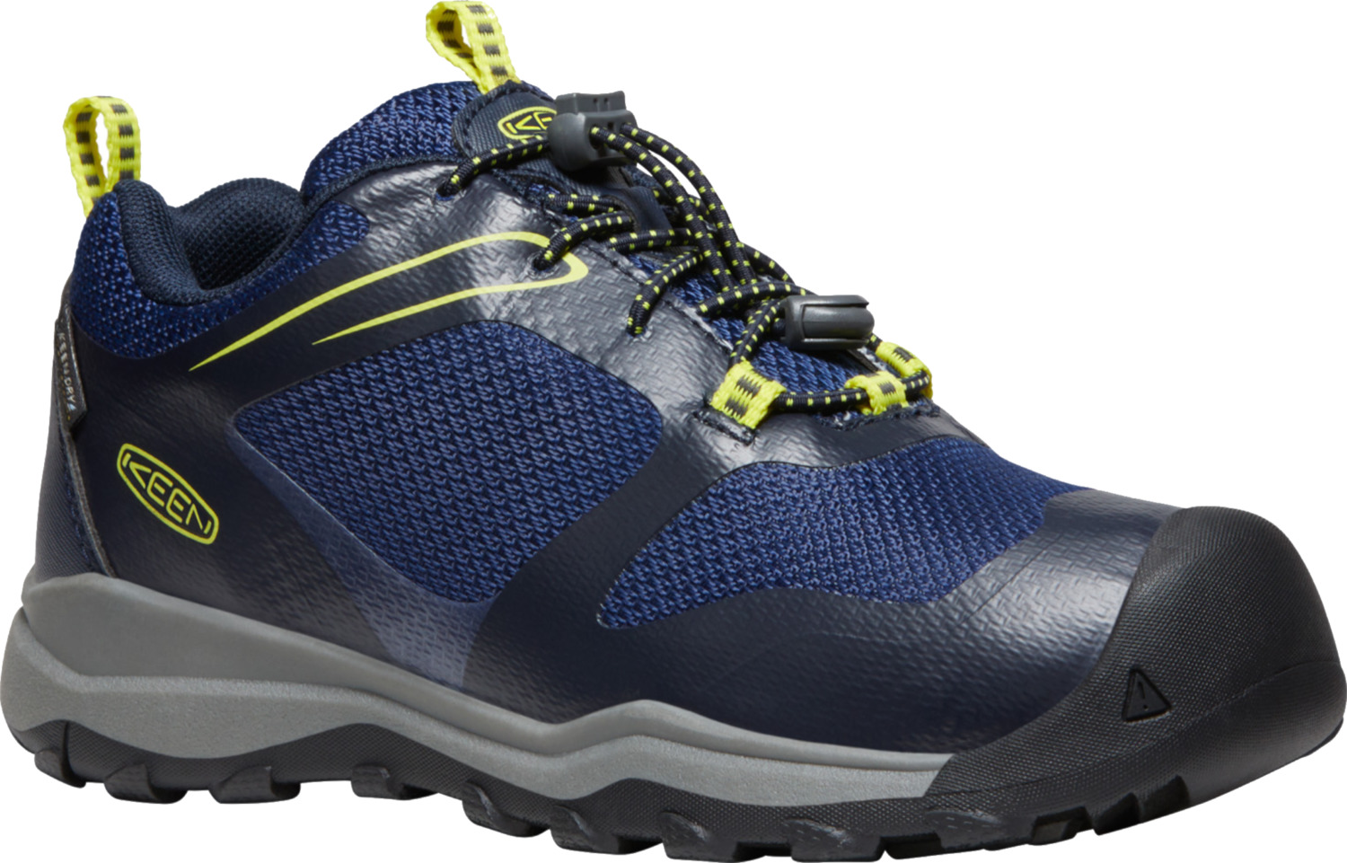 Keen WANDURO LOW WP YOUTH sky captain/evening primrose Velikost: 36