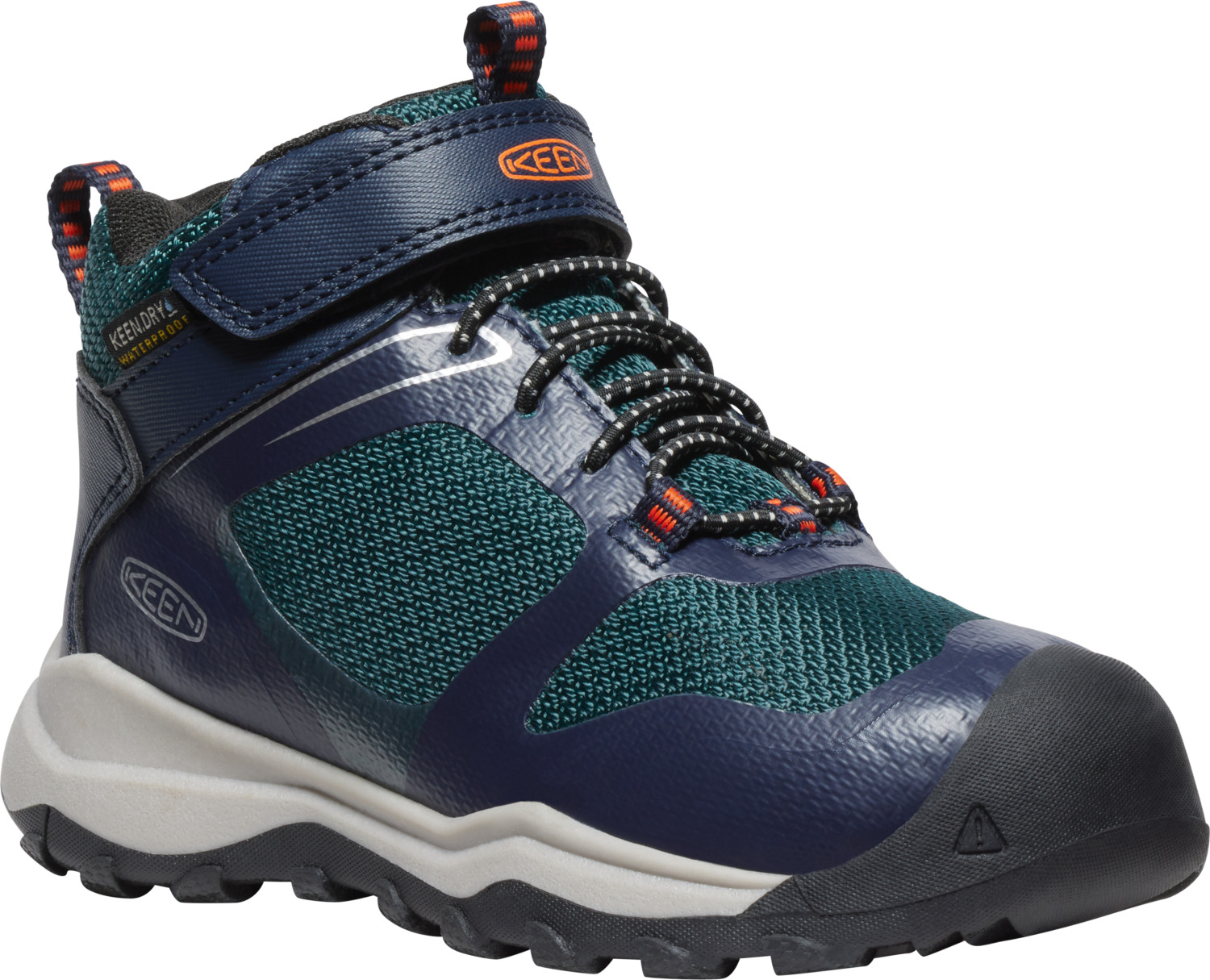 Keen WANDURO MID WP CHILDREN sky captain/sea moss Velikost: 25/26 dětské boty