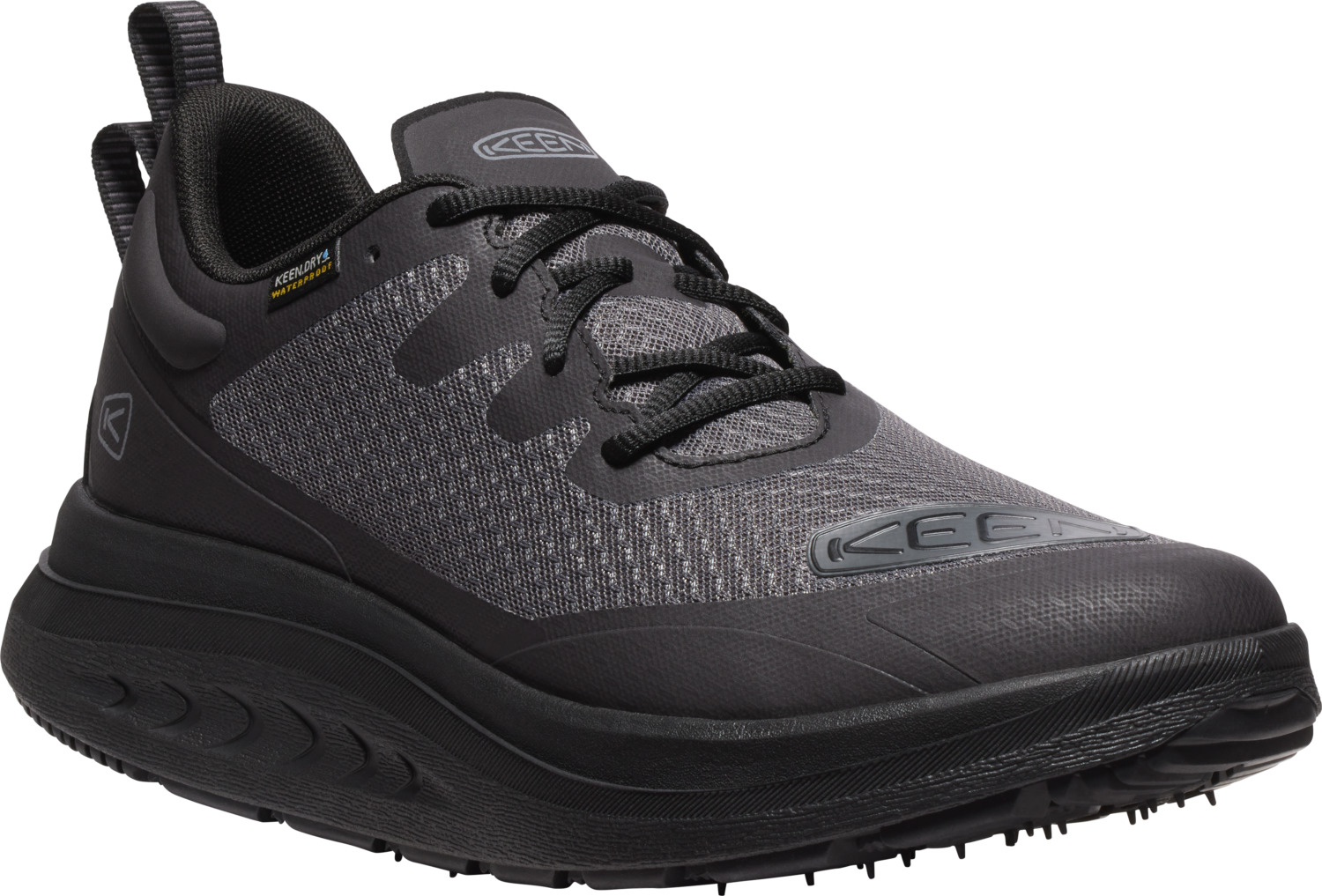 Keen WK400 WP WOMEN triple black Velikost: 38,5 dámské boty