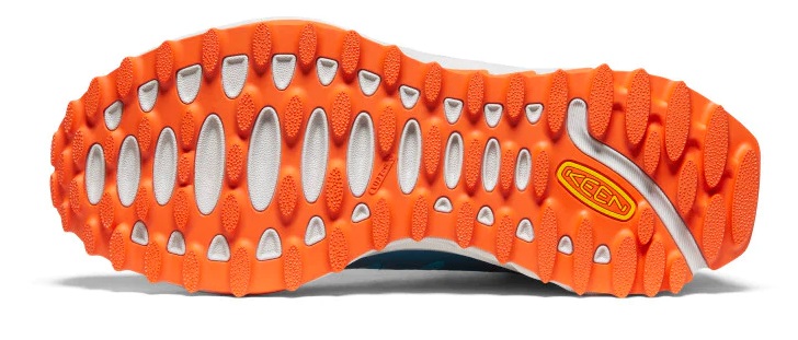 Keen ZIONIC MID WP MEN fjord blue/evening primrose Velikost: 41