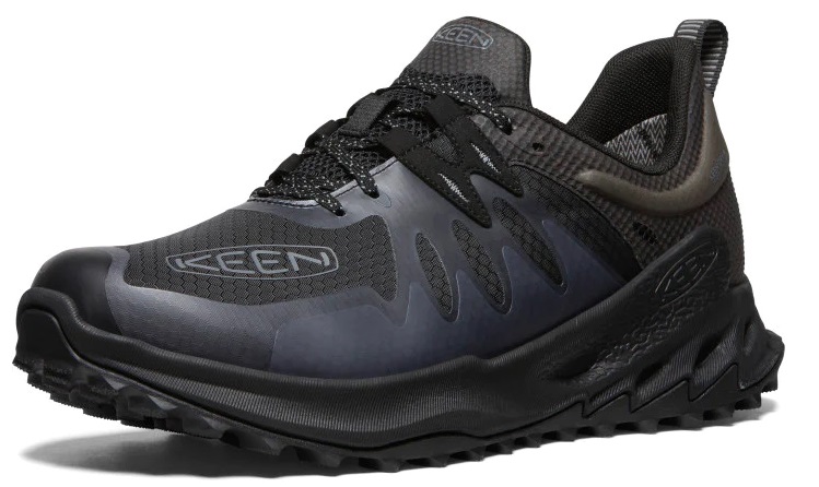 Keen ZIONIC WP MEN black/steel grey Velikost: 42,5 pánské boty