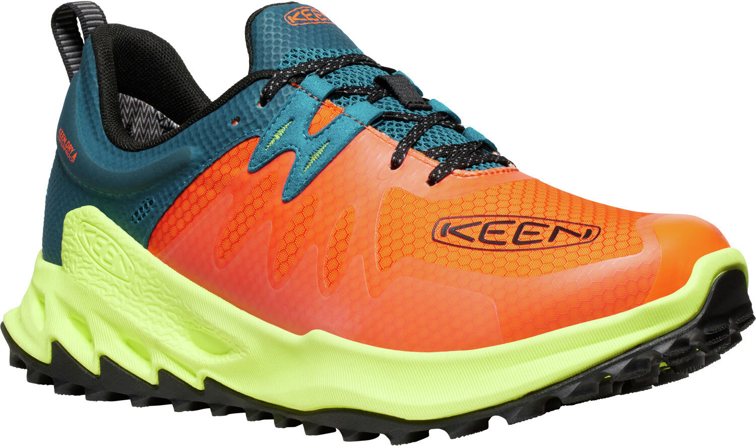 E-shop Keen ZIONIC WP MEN scarlet ibis/fjord blue