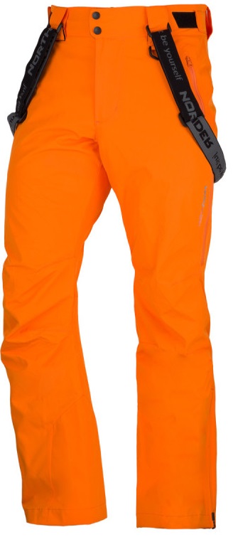 Northfinder NORMAN NO-3891SNW-432 orange Velikost: L pánské kalhoty