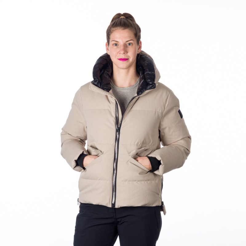 Northfinder RACHEL BU-6162SP-502 beige Velikost: S bunda