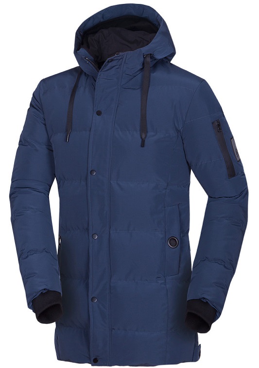 Northfinder DARYL BU-5158SP-597 blue night Velikost: 2XL pánská bunda