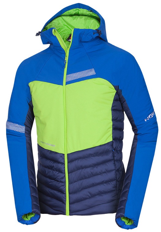 Northfinder LEE BU-5133OR-389 blue green Velikost: XL bunda