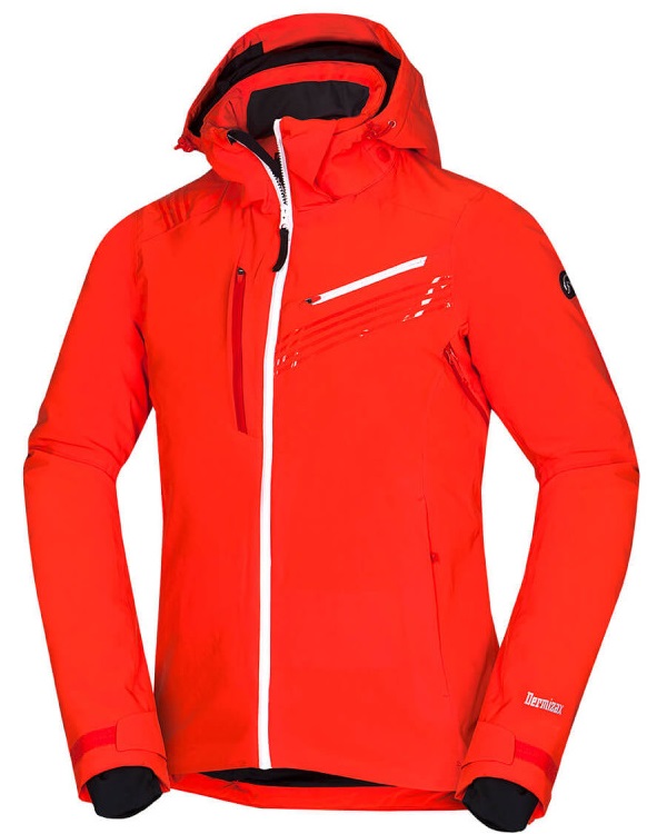 Northfinder TOHNIS BU-3790SNW-360 red Velikost: 2XL pánská bunda