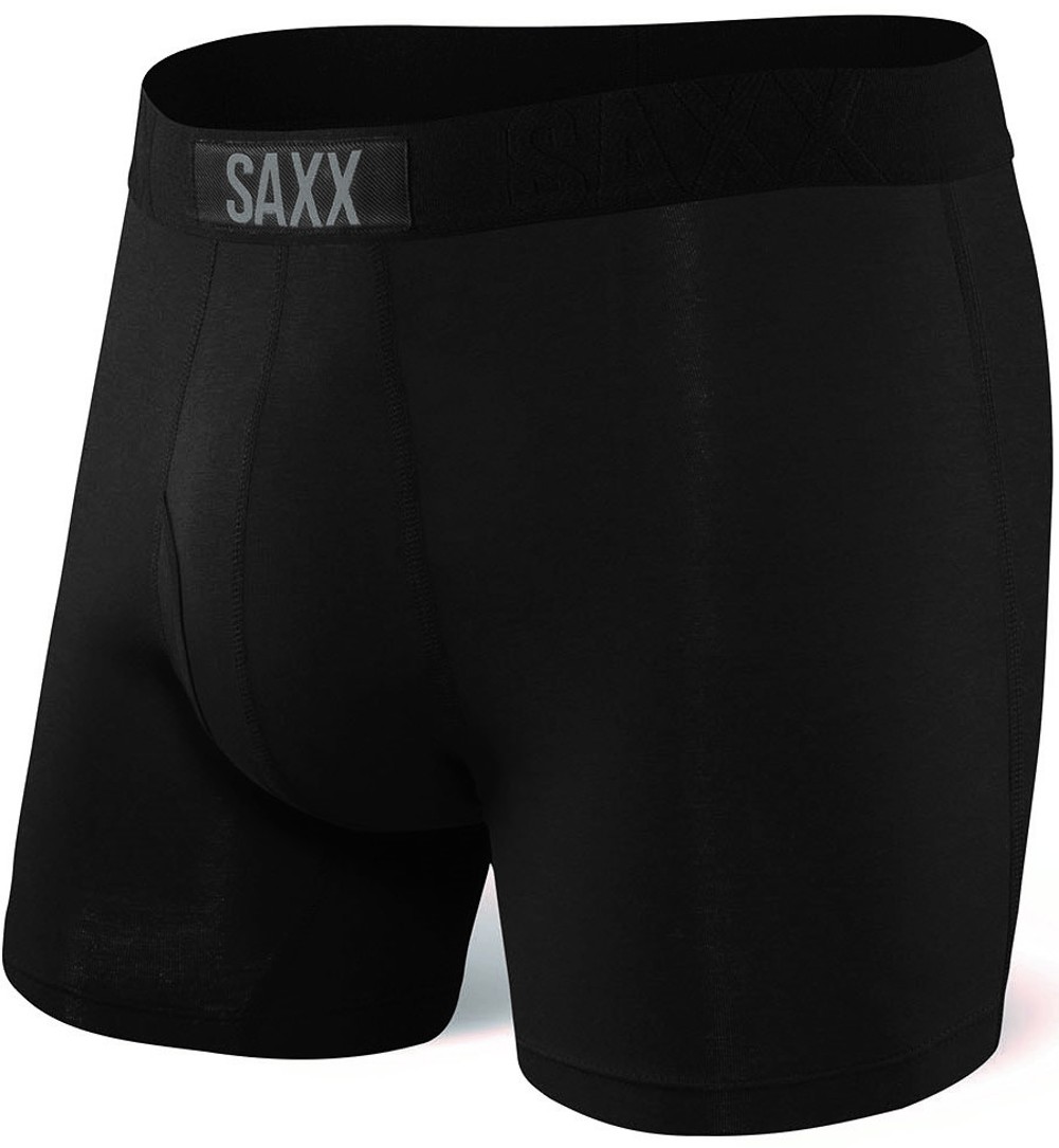 Saxx ULTRASOFT BB FLY black/black Velikost: M boxerky