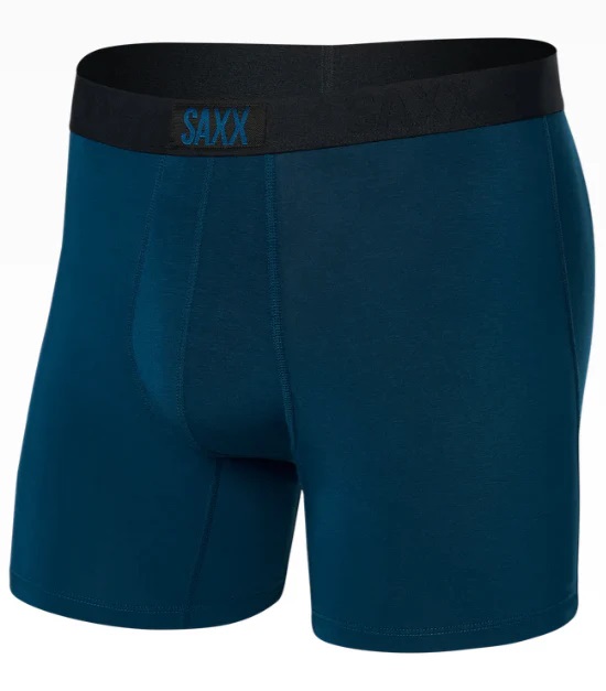 Saxx VIBE SUPER SOFT BB anchor teal Velikost: XXL boxerky