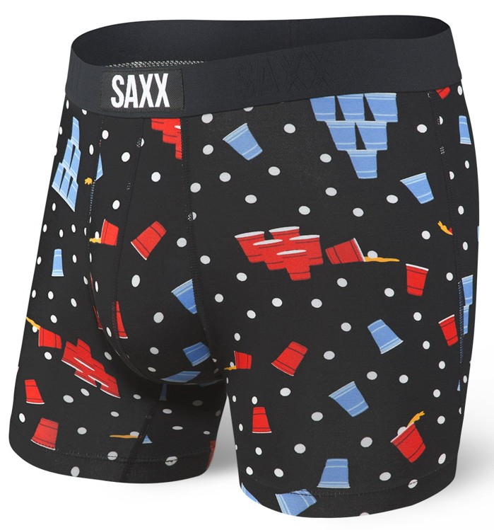 E-shop Saxx VIBE SUPER SOFT BB black beer champs