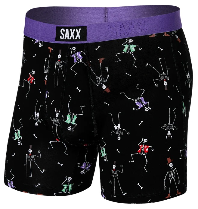 E-shop Saxx VIBE SUPER SOFT BB dancing skellies-black